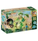 Lâmpada Playmobil Wiltopia Rainforest Night Light com sons