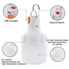 Lâmpada Portátil Recarregável USB Para Tendas de Feiras e Campings Luz Forte Lâmpada Portátil Recarregável USB Para Tendas de Feiras e Campings Luz Forte