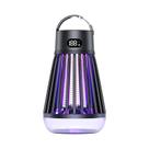 Lâmpada Portátil USB Para Camping 2 Em 1: Repelente Elétrico De Mosquitos E Armadilha De Choque