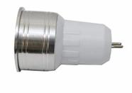 Lâmpada Power Led Mini Dicróica Mr11 3w 12v 3000k