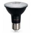 Lâmpada Preta LED PAR20 7W Bivolt Luz Amarela 2700K E27 IP65