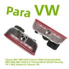 Lâmpada Projetora De Boas-Vindas LED Para Porta De Carro VW Tiguan Scirocco Touran Sharan Arteon CC