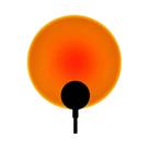 Lâmpada Projetora USB Sunset, Luz Noturna Para Quarto, Sala De Estar, Decoração De Iluminação Para