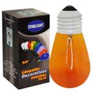 Lâmpada PS45 Pêra Incandescente 40w 127v Laranja Transparent
