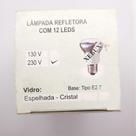 Lâmpada R63 20led 6400k 230v - Xelux Lâmpada R63 20led 6400k 230v - Xelux