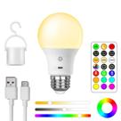 Lâmpada recarregável BoboPai Smart RGB Color Changing