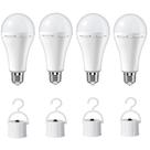 Lâmpada recarregável NOTOC 9W 600lm 6000K E26 120V