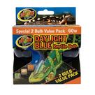 Lâmpada Reptil Zoo Med Daylight Blue 60W Kit com 6 Unidades