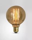 Lampada Resistencia Carbono G95 Squirrel Cage Thomas Edson 40W Lampada Resistencia Carbono G95 Squirrel Cage Thomas Edson 40W