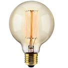 Lâmpada Retrô Decorativa Vintage Thomas Edison G95 Filamento 127V ou 220V