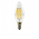 Lâmpada Retro Edison Led Filamento, Vidro Transparente- 220v