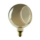 Lâmpada Retrô Filamento Trou Globo Esfera Fume Led 6W 2400k