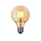 Lâmpada Retrô LED G95 Branco Quente