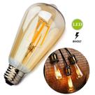 Lâmpada Retrô Led ST64 4w Bivolt