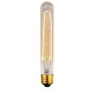 Lâmpada Retro Vintage T9 Filamento Carbono 110v
