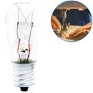 Lâmpada Rosca E-12 Incandescente Sinaleiro Maquina Costura