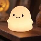 Lâmpada Rytinazzz Halloween Ghost Night Light Recarregável