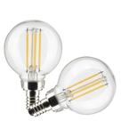 Lâmpada Satco 5,5 W G16.5 E12 2700K 120 V regulável