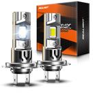 Lâmpada SEALIGHT H7 75000 lm 6500K sem fio, kit com 2 unidades