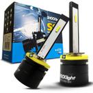 Lâmpada Shocklight Led Automotivo S14 Nano Headlight 3600 Lumens 6000k 32W Encaixe Modelo H27