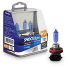 Lampada Shocklight PGJ19-2 Super Branca H11 12V 55W BOX PAR Lampada Shocklight PGJ19-2 Super Branca H11 12V 55W BOX PAR