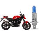 Lâmpada Shocklight Super Branca H4 para Moto Kasinski Comet GT 250 CC 2005 2006 2007 2008 2009 2010 2011 2012 2013