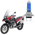 Lâmpada Shocklight Super Branca H7 para BMW R 1200 Gs 2004 até 2019 Lâmpada Shocklight Super Branca H7 para BMW R 1200 Gs 2004 até 2019
