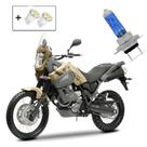 Lâmpada Shocklight Super Branca H7 para Moto YAMAHA XTZ 250 TENERÊ 249 CC 2011 2012 2013