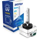 Lâmpada Shocklight Xenon D3s 5500k 35w 12v Luz Branca