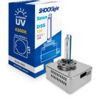 Lâmpada Shocklight Xenon D5s 4300k 25w 12v Luz Amarela Lâmpada Shocklight Xenon D5s 4300k 25w 12v Luz Amarela