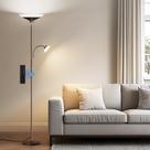 Lâmpada SIBRILLE 183 cm LED 34W com mudança de cor regulável
