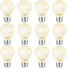 Lâmpada Sigalux Dimmable E26 8,5 W 2700 K 800 LM, pacote com 12 Lâmpada Sigalux Dimmable E26 8,5 W 2700 K 800 LM, pacote com 12
