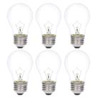 Lâmpada Simba Lighting A15 25W (pacote com 6) 2700K E26 110V