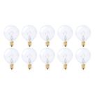 Lâmpada Simba Lighting G16.5 redonda 25W E12 Candelabra