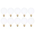 Lâmpada Simba Lighting G16.5 redonda 40W E12 Candelabra