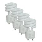 Lâmpada SLEEKLIGHTING 13W GU24 Base 5000K Daylight, pacote com 4