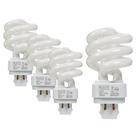Lâmpada SLEEKLIGHTING 13W T3 Spiral CFL 4 pinos G24Q-1 2700K