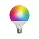 Lâmpada Smart Wi-Fi LED Taschibra 13W G95 RGB