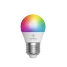 Lâmpada Smart Wi-Fi LED Taschibra 6W Bolinha G45 RGB Lâmpada Smart Wi-Fi LED Taschibra 6W Bolinha G45 RGB
