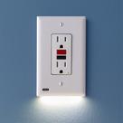 Lâmpada SnapPower GuideLight para tomadas GFCI, sensor LED
