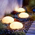 Lâmpada Solar À Prova d'Água Para Jardim, Pedra Decorativa, Luzes De Paisagismo Em Forma De Pedra