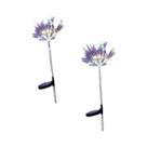 Lâmpada Solar De Fogos De Artifício Para Exterior, 90-420 LEDs, Luzes De Fada Em Cordão Com Efeito