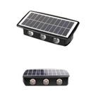 Lâmpada Solar De Parede À Prova d'Água Para Exterior, Iluminação LED Para Jardim, Varanda E Rua