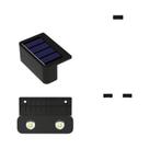 Lâmpada Solar De Parede À Prova d'Água Para Iluminação Externa, Decoração De Jardim E Quintal