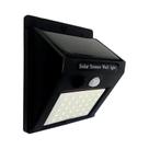 Lâmpada Solar De Parede Com 20~30 LEDs, Sem Fio, À Prova d'Água, Com Sensor De Movimento Para