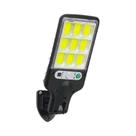 Lâmpada Solar De Parede Para Exterior À Prova d'Água Com Sensor De Movimento 100 LED 4 Lados Luz