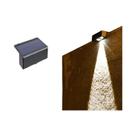 Lâmpada Solar De Parede Super Brilhante À Prova d'Água Para Jardim, Quintal E Decoração De Cerca -