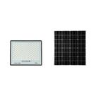 Lâmpada Solar Externa 300W à Prova D'Água com Controle Remoto - Holofote para Jardim
