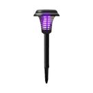 Lâmpada Solar Externa Mata Mosquitos À Prova d'Água Com Choque Elétrico Para Jardim E Gramado Lâmpada Solar Externa Mata Mosquitos À Prova d'Água Com Choque Elétrico Para Jardim E Gramado