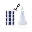 Lâmpada Solar LED à Prova D'Água com Controle Remoto e Temporizador - Uso Externo